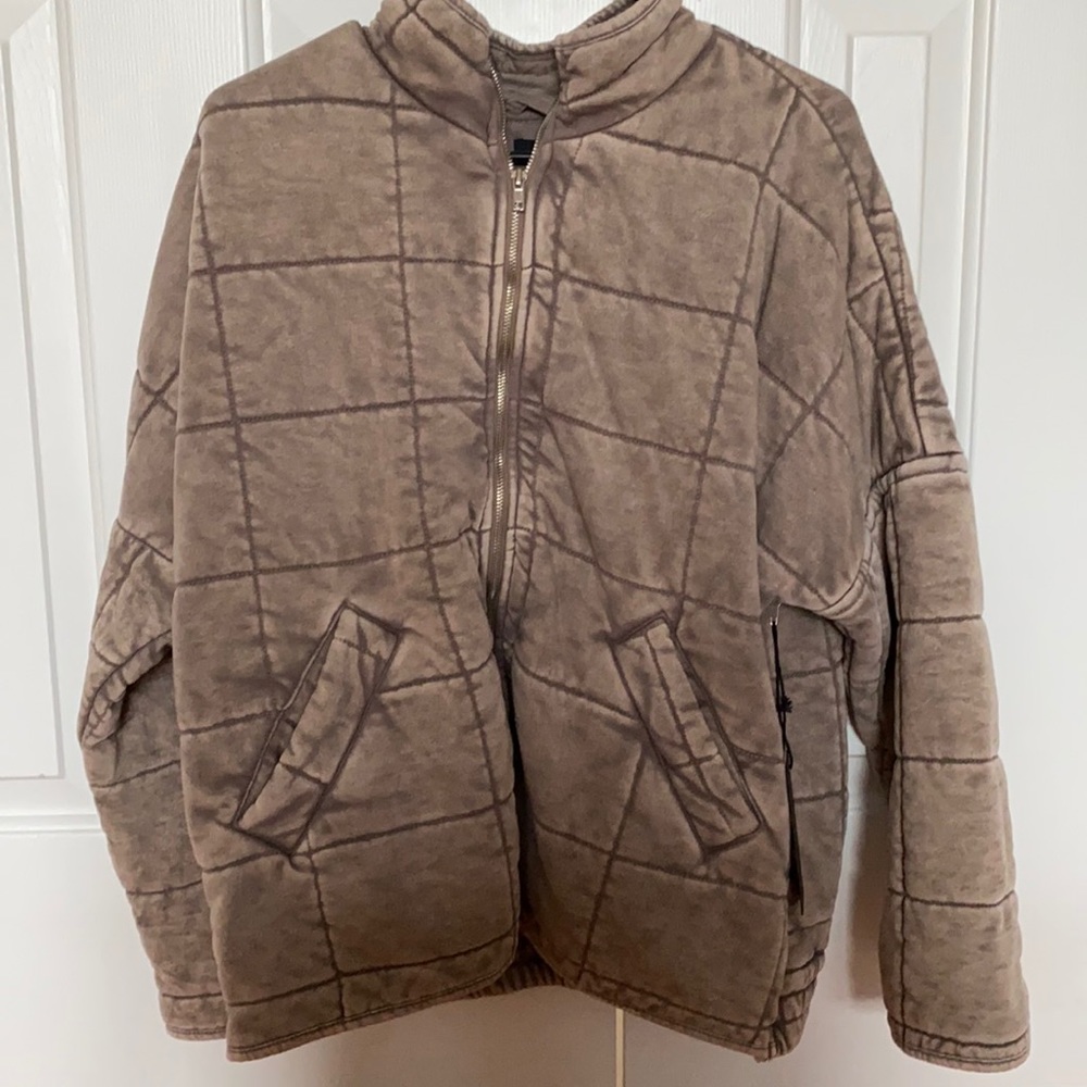 Forever 21 Quilted Jacket